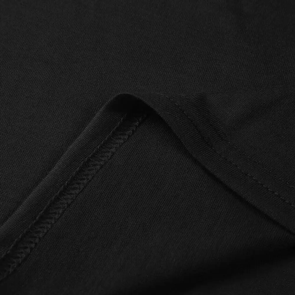 

Women Summer Short Sleeve Letter Turtleneck Solid Tops Casual T-Shirt Top Blouse