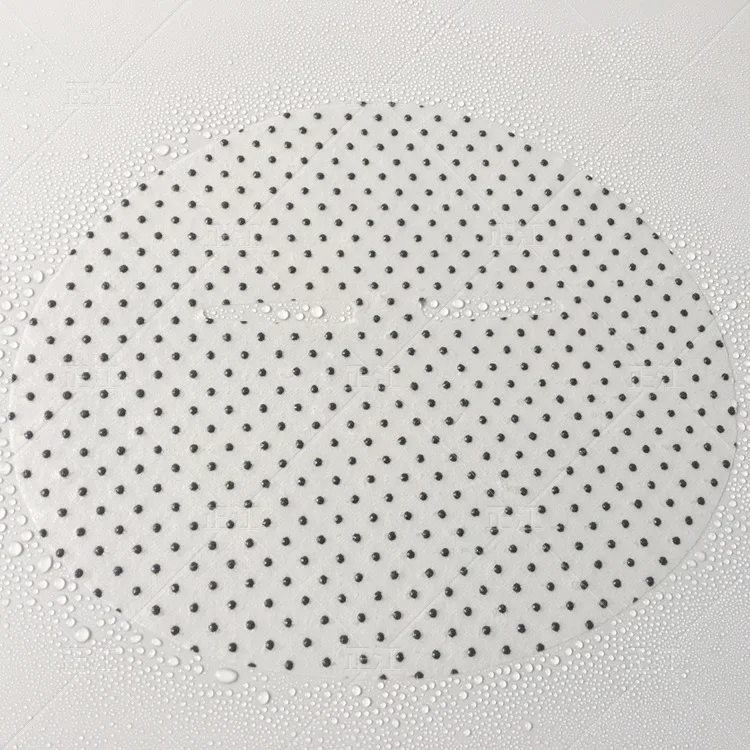 1 шт. маска для лица из натурального шелка с черной точкой мягкая дышащая