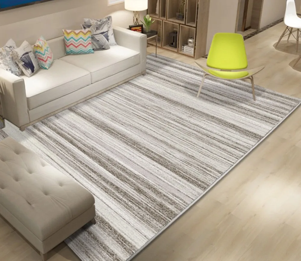 Абстрактный договор о новых китайских абстрактные линии ковер для гостинной