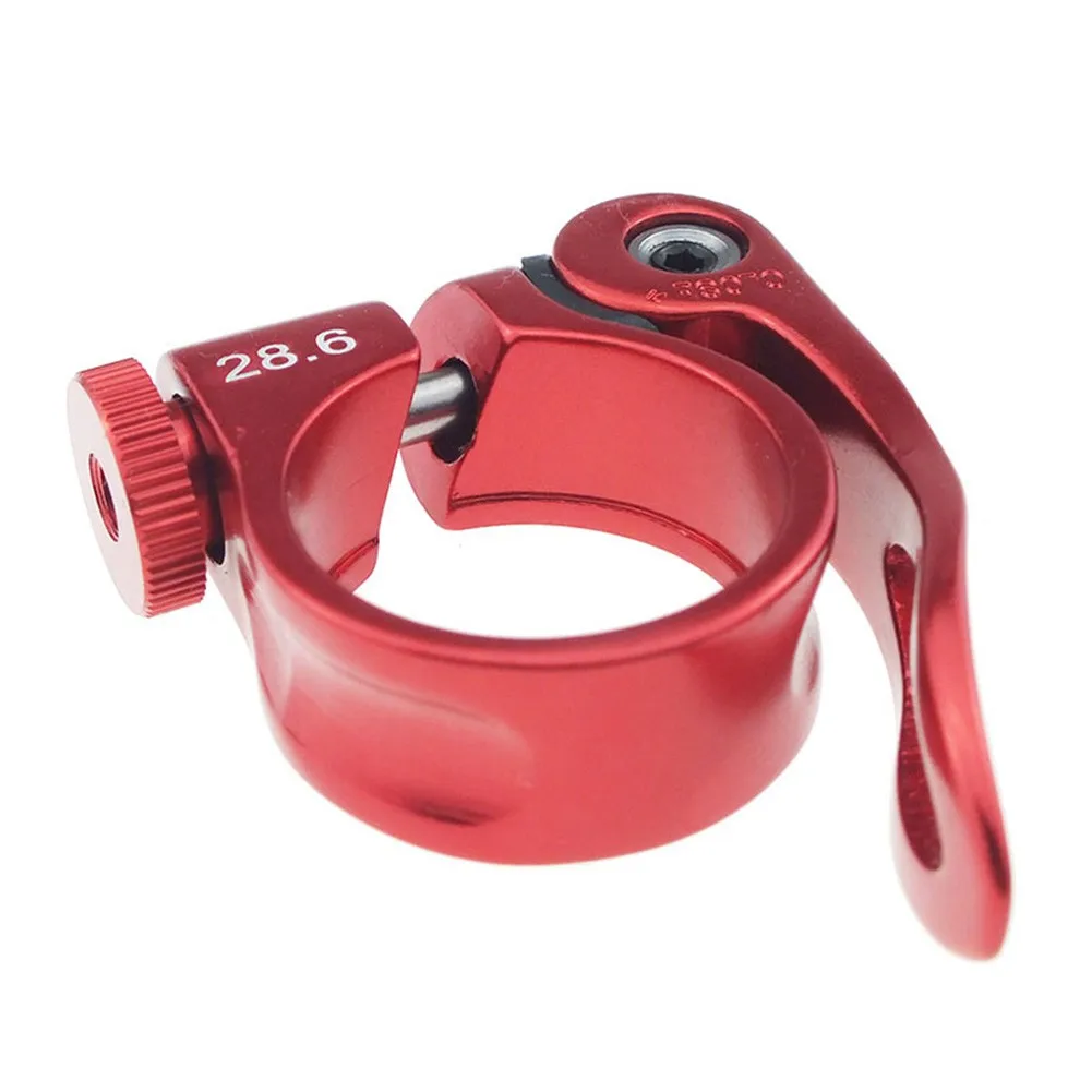 

Seatpost Seatpost Clamp 30mm Al-Alloy Bicycle Quick Release Accessories