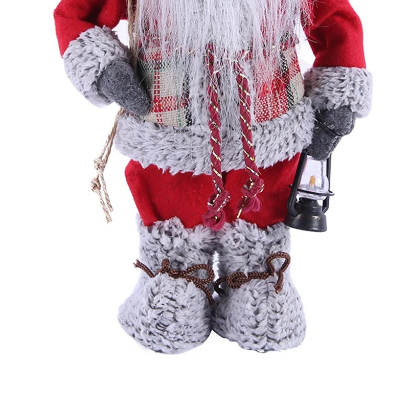

Christmas Santa Claus Doll Funny Cute Tree Hanging Ornament Home Party Decor Toy Home Decoration