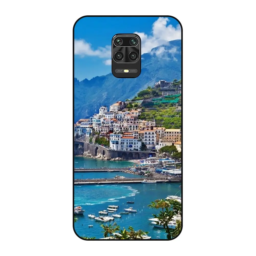 Дешевые мужские аксессуары чехлы для телефонов чехол Redmi Note 9 Pro 6 67 дюйма защитные