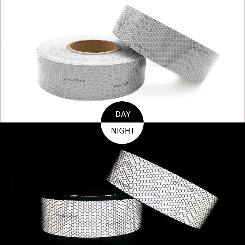 VOOFENG самоклеющиеся СОЛАС класса морской светоотражающей ленты для спасательных