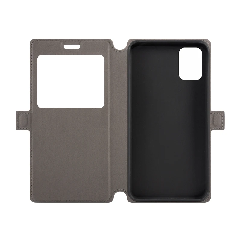 pu leather phone case for umidigi power 5s flip case for umidigi power 5s view window book case soft tpu silicone back cover free global shipping