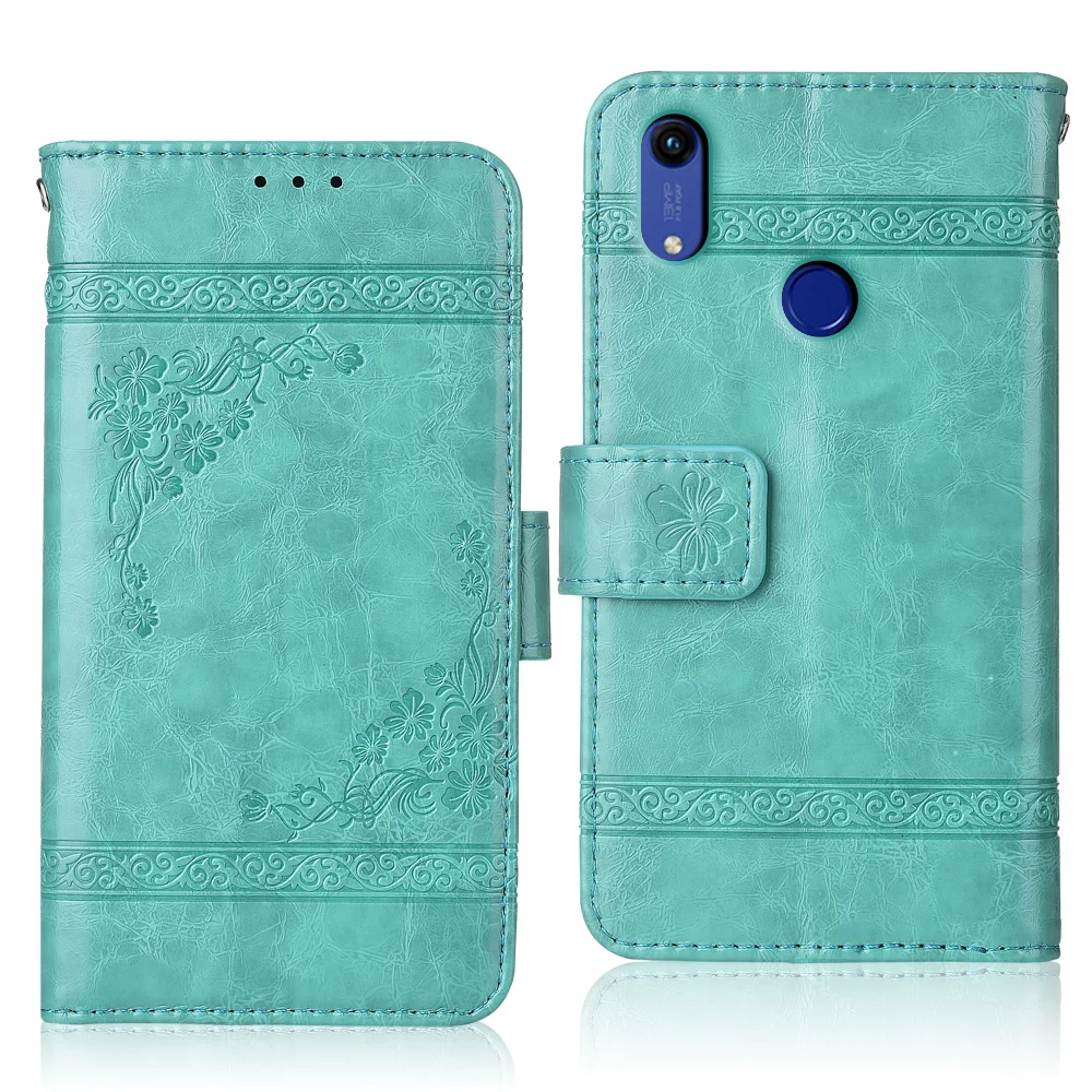 Кожаный чехол книжка Y6s для Huawei Y6 S|Чехлы-портмоне| |