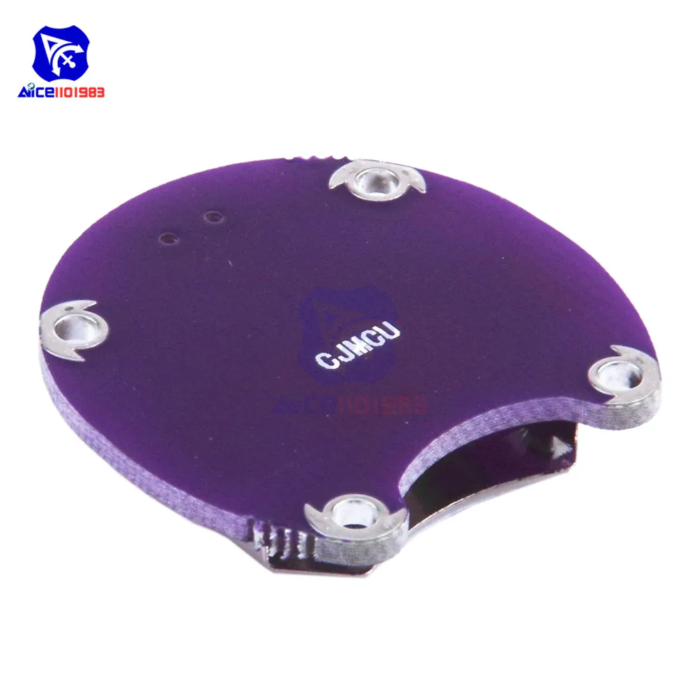 Diymore 2 шт./лот LilyPad CR2032 модуль крепления держателя батареи для Arduino|Интегральные