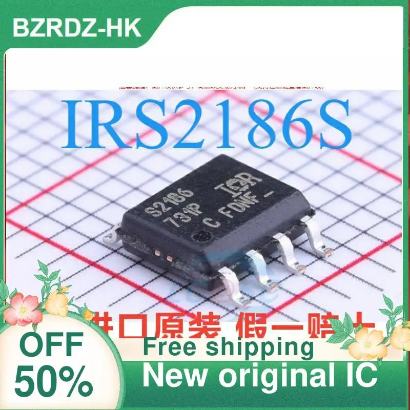 Новый оригинальный IC 10 шт. IRS2186 IRS2186S S2186 SOP-8