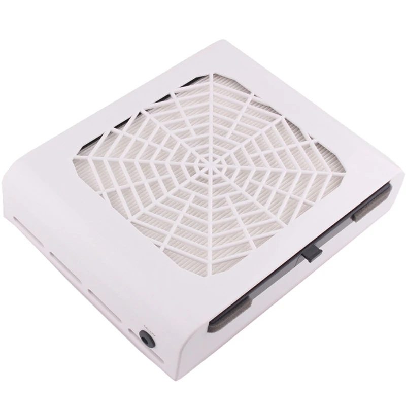

1 Pcs 40w Nail Dust Collector Filter Manicure Machine 858-13 Original Accessories Screen Plate Suction Nail Vacuum Cleaner