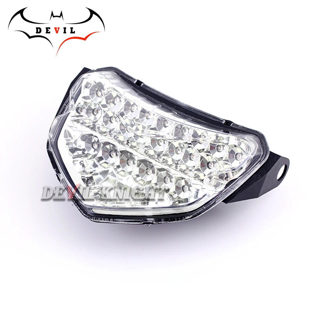 Светодиодный задний фонарь для мотоцикла тормозной сигнал поворотники