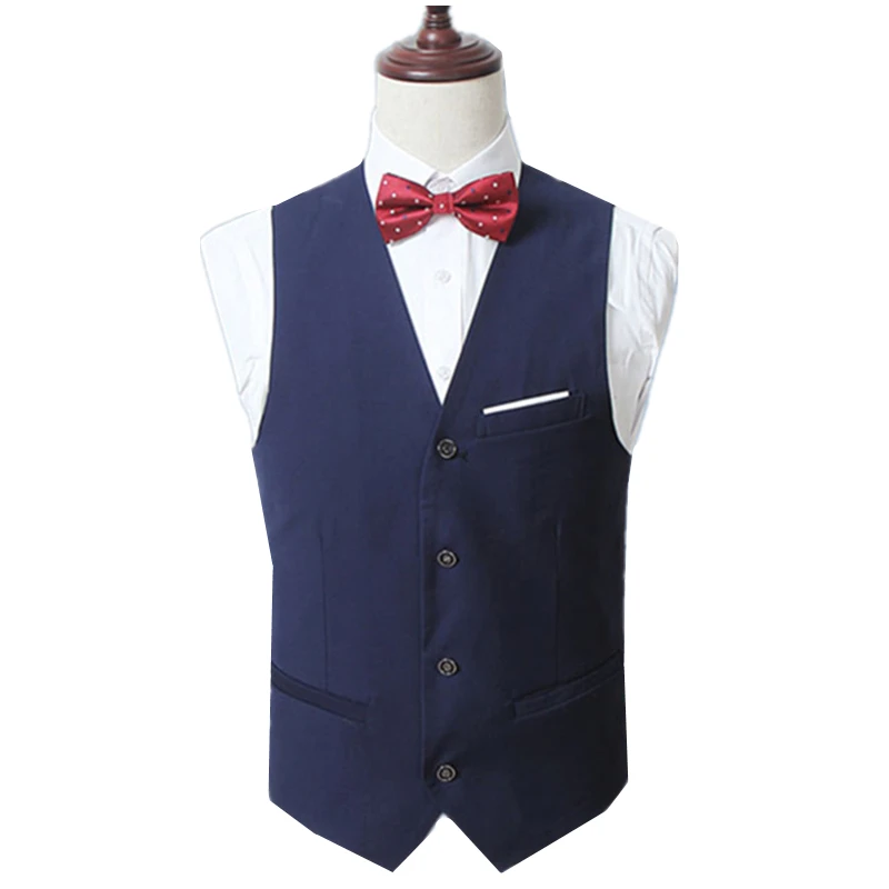 

Nice Vogue Pop Men's Boutique Suit Waistcoat / Male Business Casual Vest