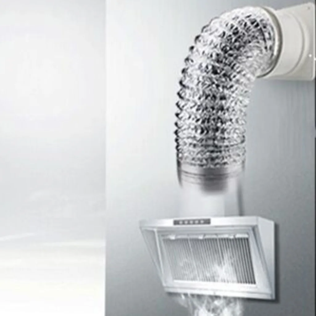 4 Inch 220V Duct Inline Fan with Carbon Filter Hose Ducting Combo for Home Improvement | Автомобили и мотоциклы