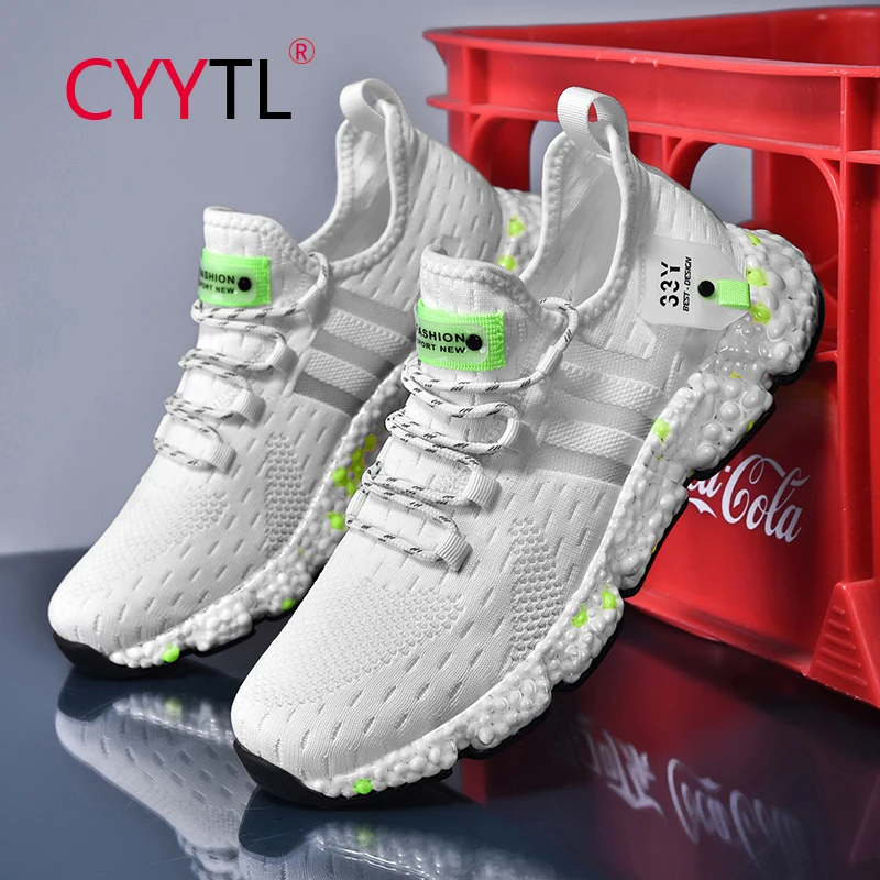 

Кроссовки CYYTL мужские сетчатые, легкие дышащие, для бега и занятий спортом