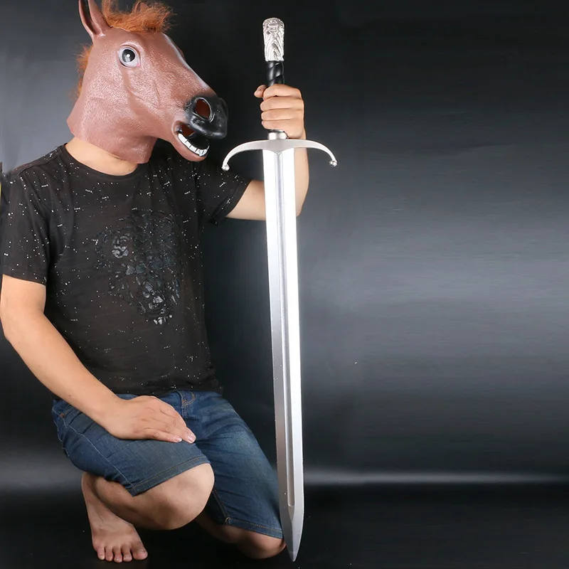 Из ПУ меч оружие Ножи пены опора Игрушка Льда и Огня игра моделирование Лонгслив