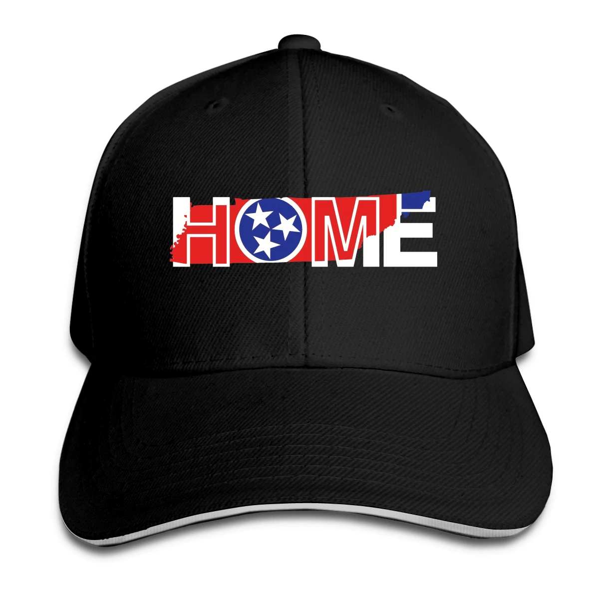 

Home Tennessee Tri Star mens woman Fashionable breathable Trucker Hat