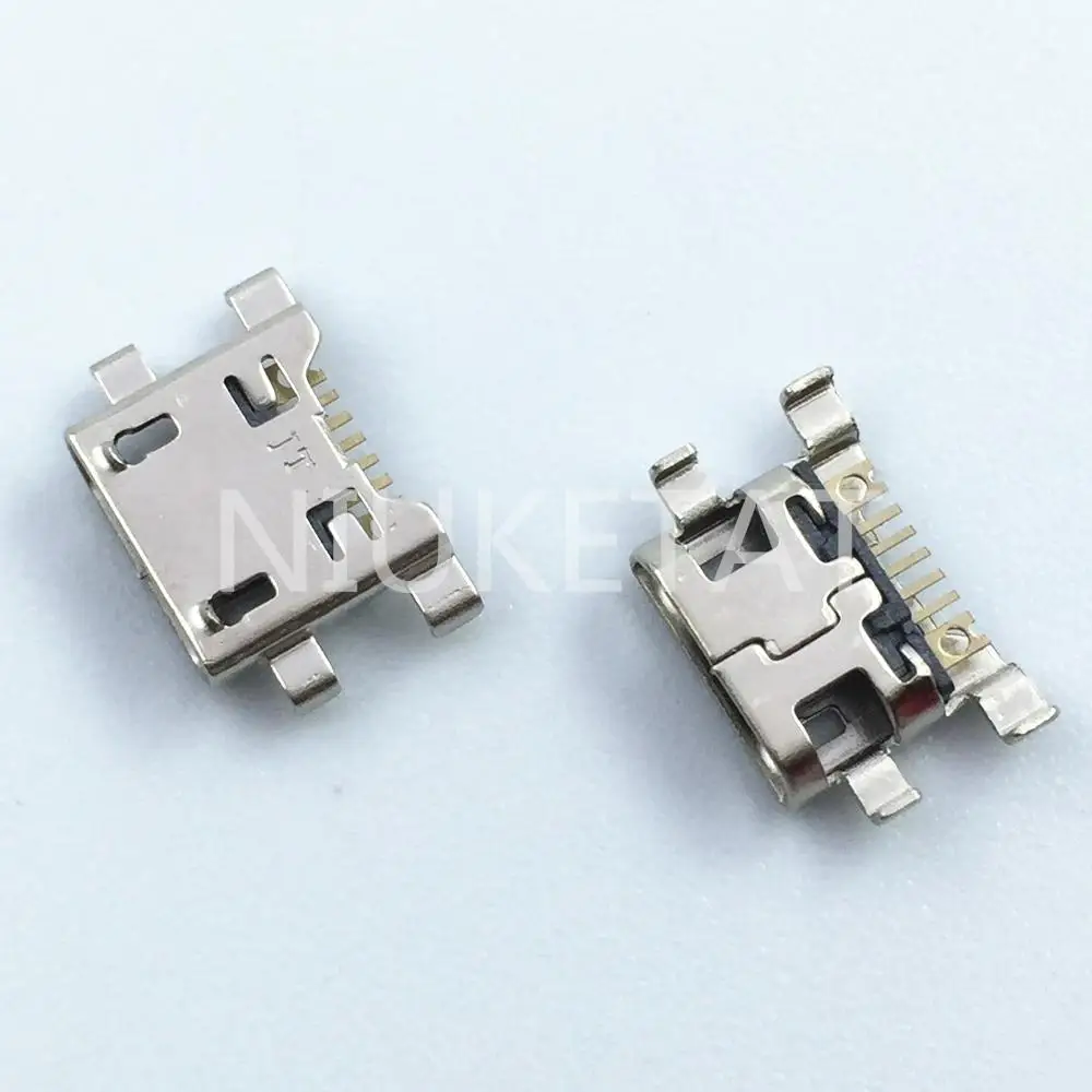 100 шт. разъёмы Micro USB для LG G4 F500 H815 V10 K10 K420 K428|Соединители| |