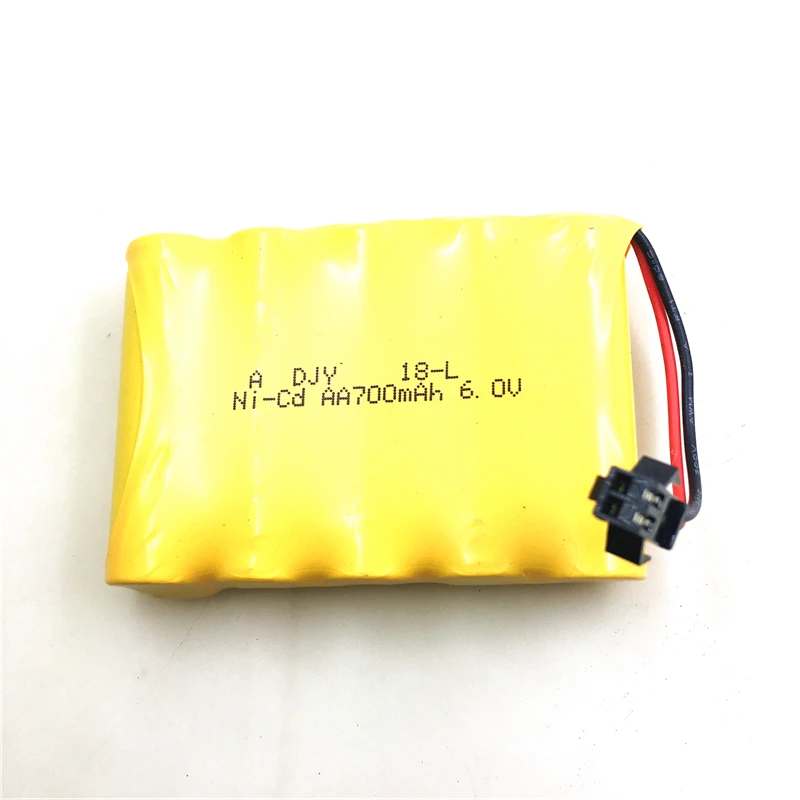 

Upgraded 7.4V 700mAh 15c Battery SM Plug & USB Charging Cable For Fy001 Fy002 RC Car Spare Parts