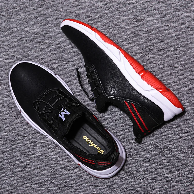 

Men Shoes Winter Shoes Warm Ankle Botas Hombre For Microfiber Boots Shoes Men Plush Winter Sneakers Mens Autumn Shoes