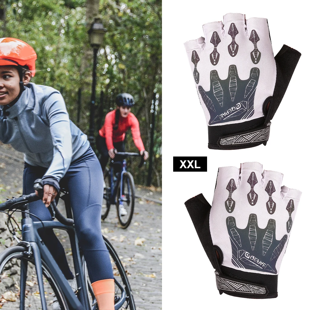 

Cycling Gloves Men Mountain Bike Padded Shock-Absorbing Anti- Slip Breathable MTB Road Bicycle Gloves Sports Equipments