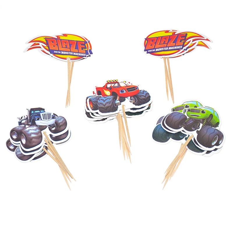 24 шт. Мультяшные украшения торта Баскетбол Футбол панда пират малыш босс