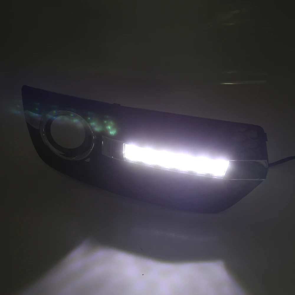 

Qirun led drl daytime running light for Audi Q5 2010