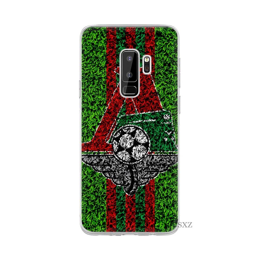Gerleek Московский локомотив чехол для samsung Galaxy A3 A5 A6 A7 A8 A9 A10 A30 A40 A50 A70 плюс 2018 в