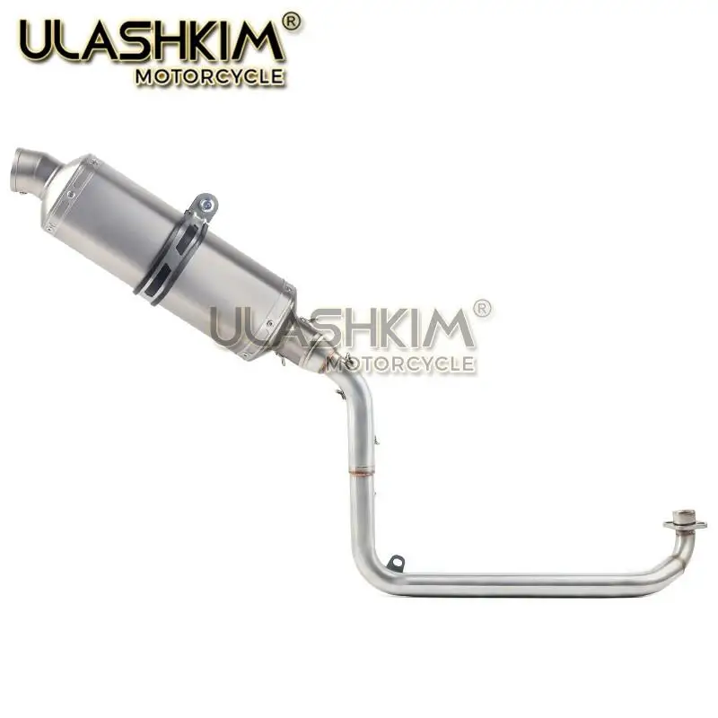 M3 мотоцикл полная система глушитель среднего подключения трубы слипоны для HONDA