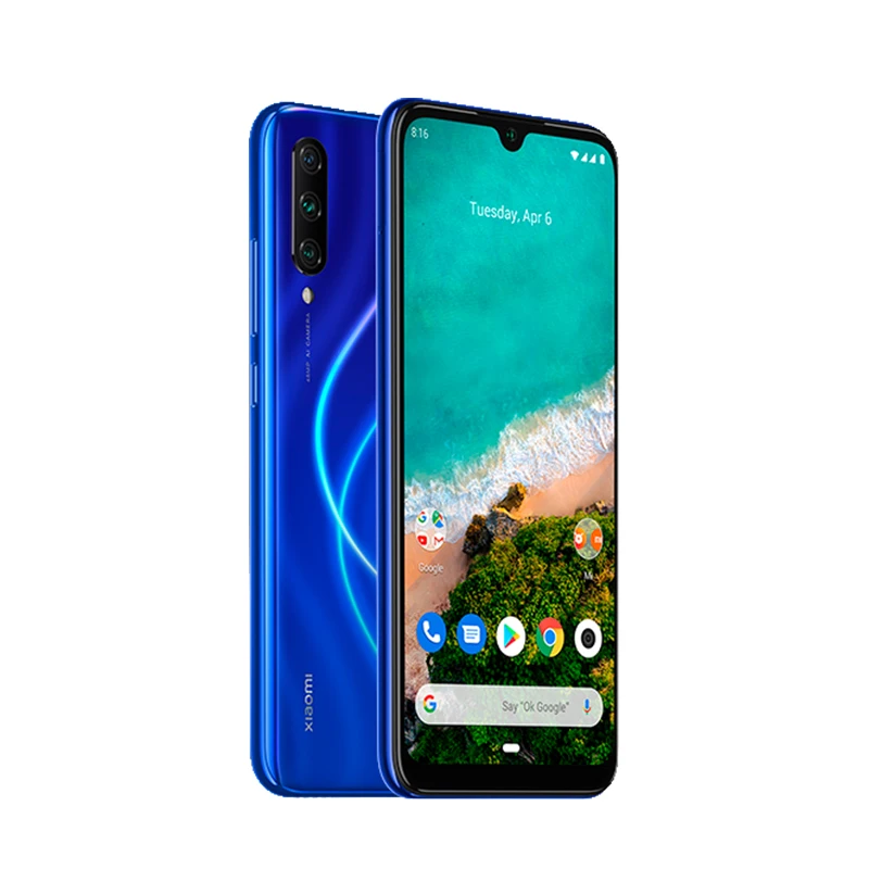 Смартфон Xiaomi Mi A3 4ГБ + 64ГБ 4G сеть восьмиядерный процессор [ доставка из России] |