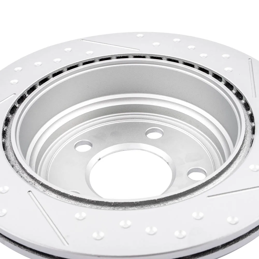 

1 Pcs Driver Sides Rear Disc Brake Rotor for BMW F31 F32 F33 F34 320i 328i 330i