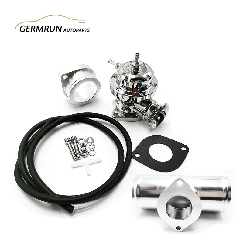 2 5 &quotсплав фланец адаптер Труба + для Type S/RS турбо зарядное устройство BOV выдувного