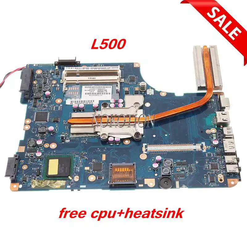 NOKOTION KSWAA LA 4981P REV 1 0 материнская плата для ноутбука TOSHIBA Satellite L500 GL40 DDR2 без графики
