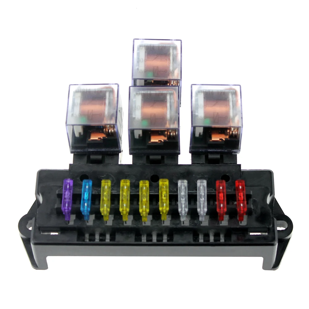 Блок предохранителей с 5 контактным разъемом 10 способами блок держателя