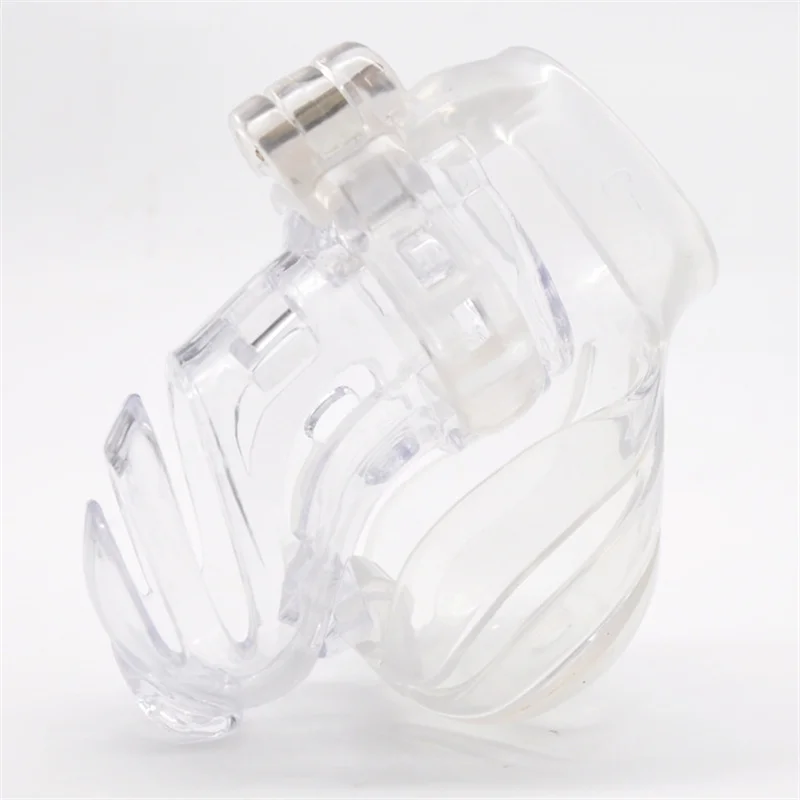 VBNML каучуковое маленькое мужское устройство верности клетка с замком для пениса