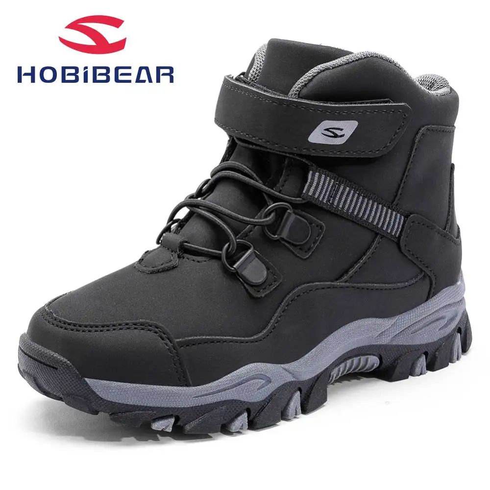 

Black Toddler Boots Snow Child Boy Girls Casual Winter Waterproof Rain Boots Kids Winter Shoes Infantil Botas Ankle snow shoes