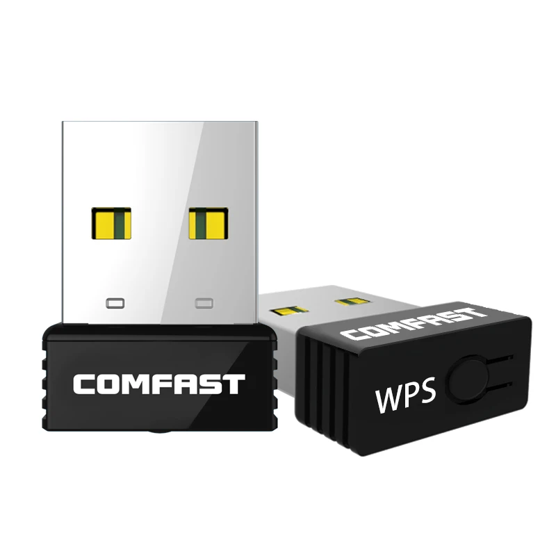 COMFAST 150 Мбит/с беспроводной Mini USB WiFi адаптер внешний Беспроводной Wi Fi приемник