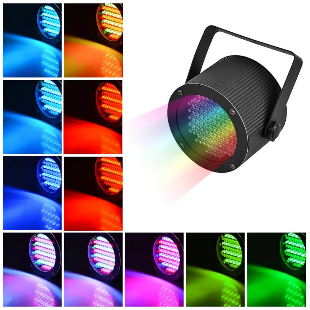 Светодиодный сценический светильник 86RGB прожектор для дискотеки диджея