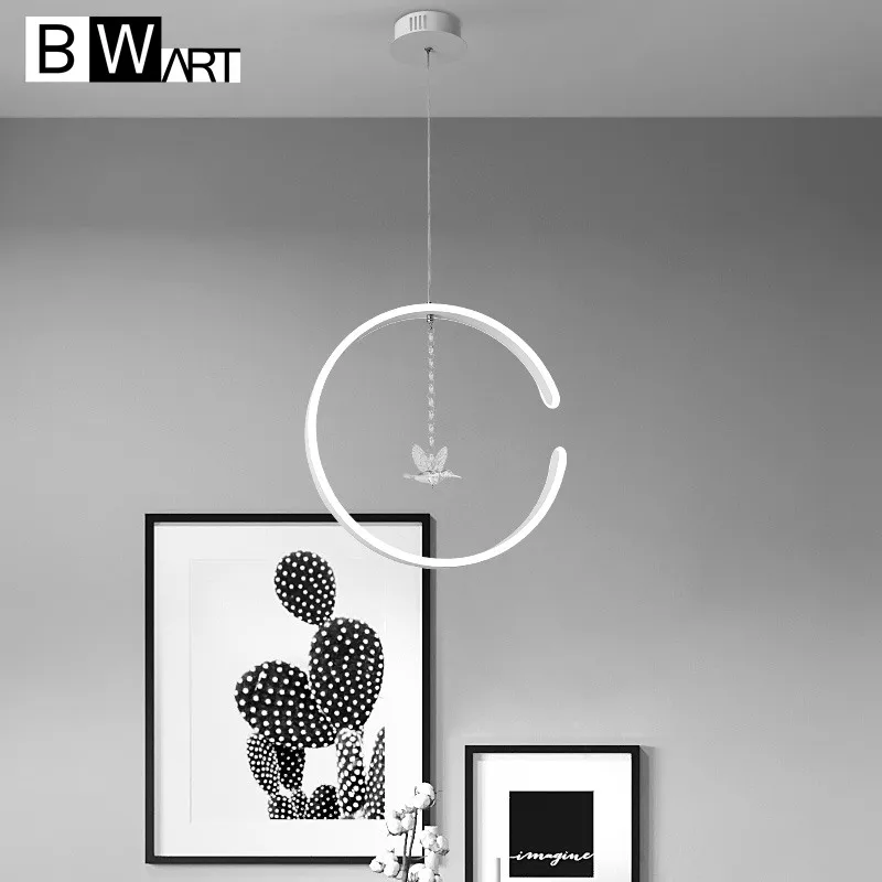 BWART современные светодиодные подвесные светильники с дистанционным управлением