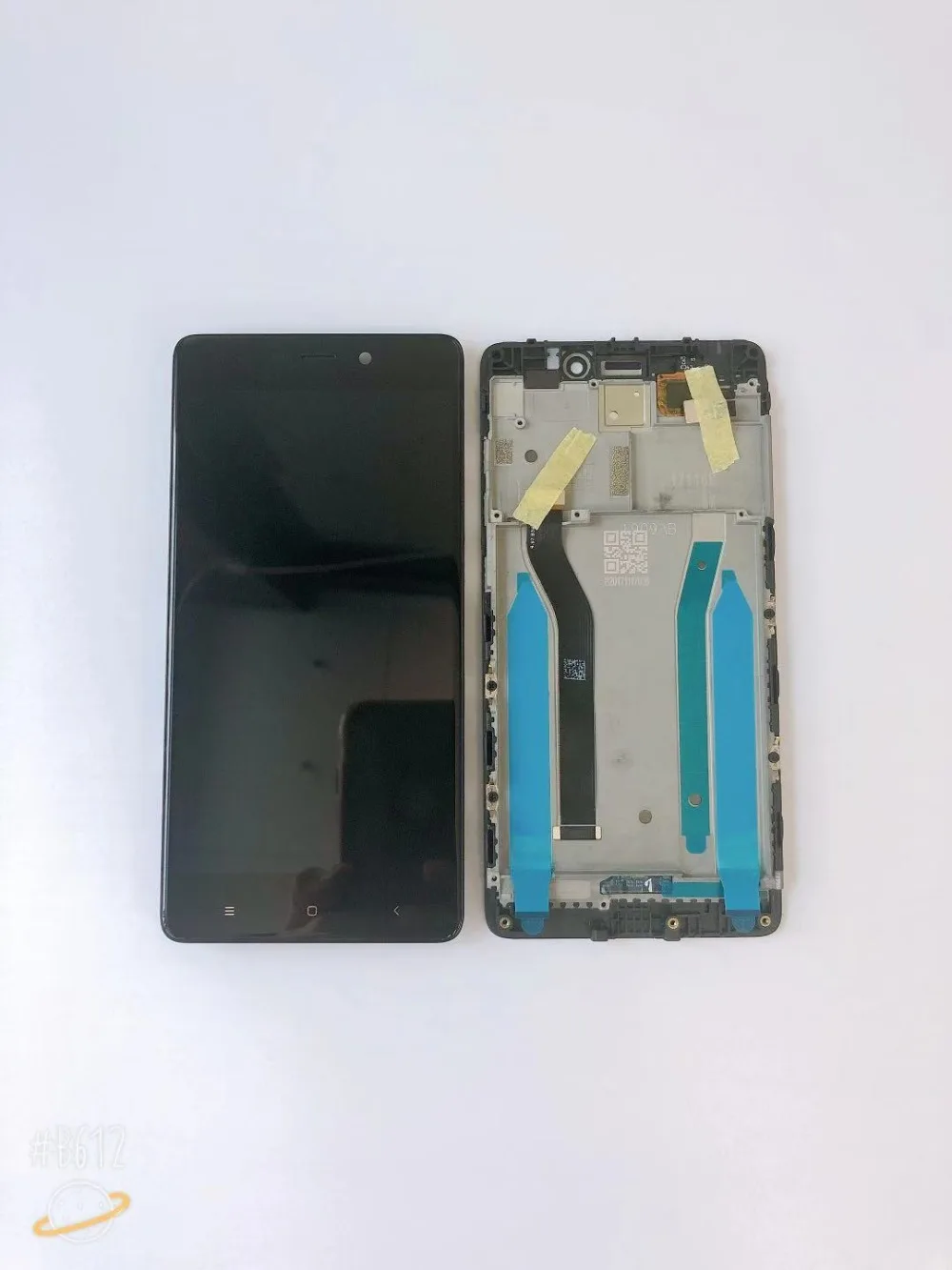 Протестированный ЖК-дисплей+ сенсорный дигитайзер с рамкой для 5," Xiaomi redmi 4 pro redmi 4 prime ROM-32G белый/черный/золотистый
