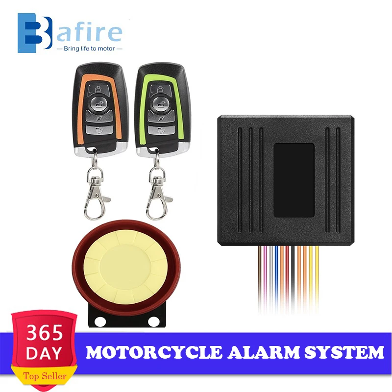 Универсальная система сигнализации для мотоциклов скутеров противоугонная