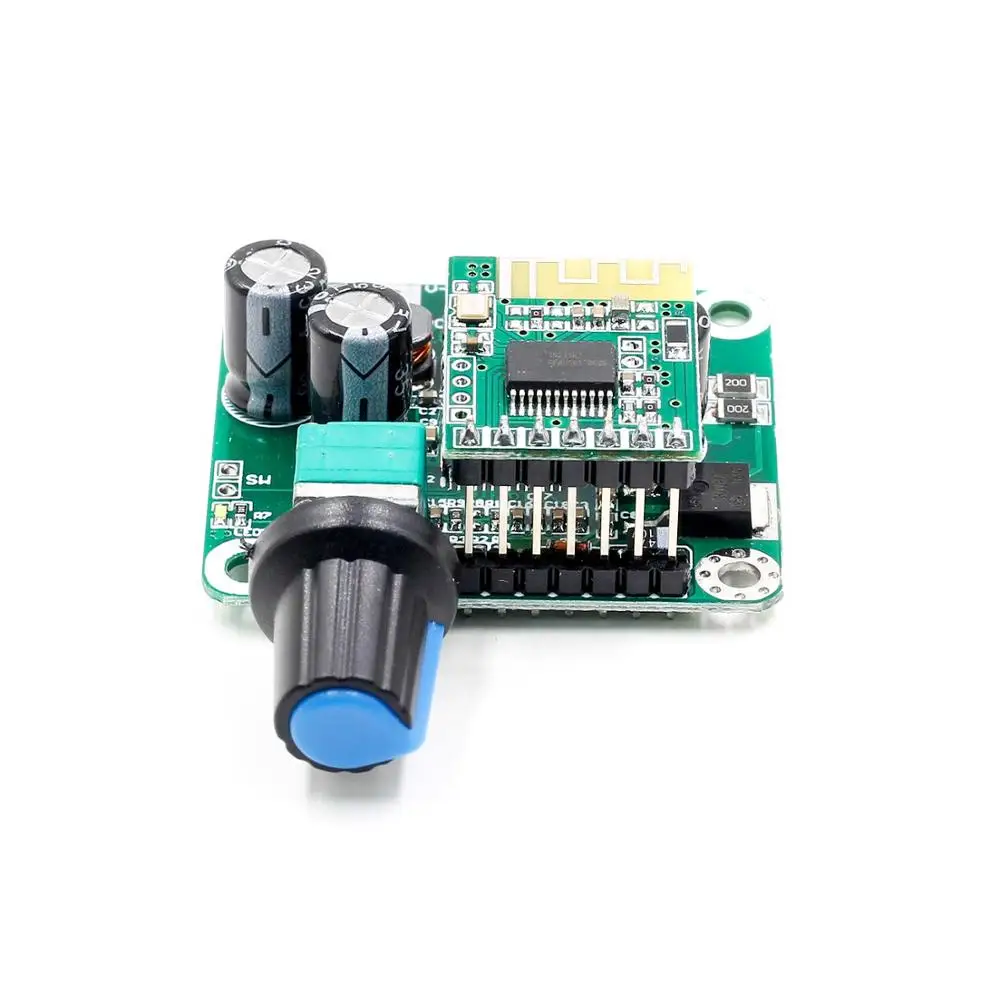 Bluetooth 4,2 TPA3110 15 Вт+ 15 Вт Цифровой стерео аудио Мощность модуль усилителя 12 V-24 V автомобиль для USB Динамик, Портативный Динамик