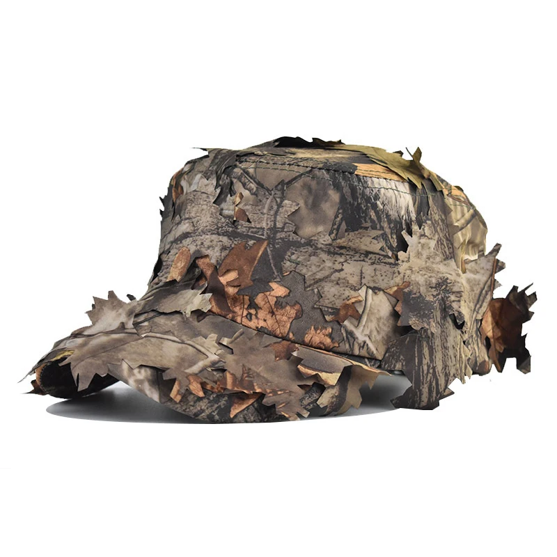 Джунгли Приключения камуфляж листва камуфляжная шляпа мужская летняя наружная