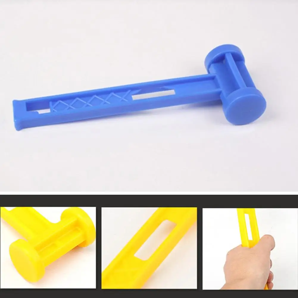 

Portable Outdoors Camping Multi-function Lightweight PE Mini Tent Nail Portable Safety Hammer Fire Emergency Outdoor Accessories