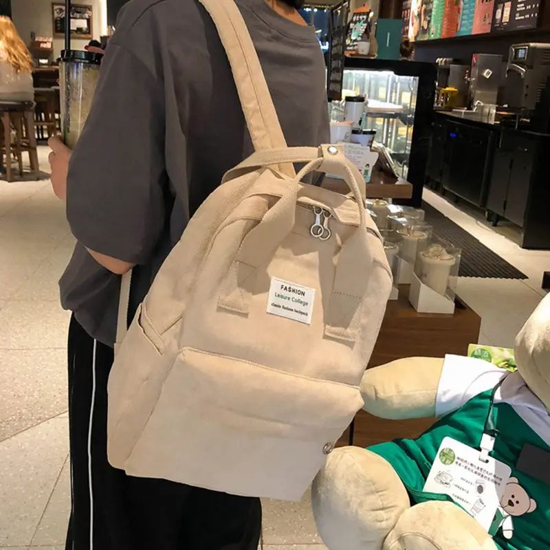 Новый тренд женский рюкзак Модный школьный для колледжа дорожные сумки на плечо