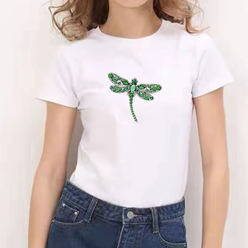 2021 удивительная цена яркая белая футболка Базовая с круглым вырезом женская