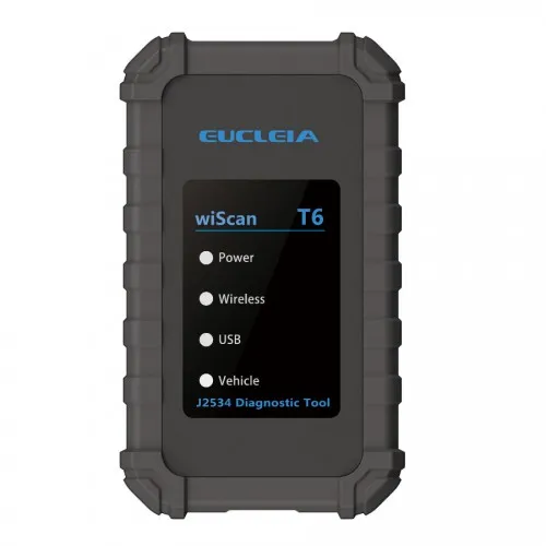 Автомобильный диагностический инструмент T6 J2534 поддерживает диагностическое