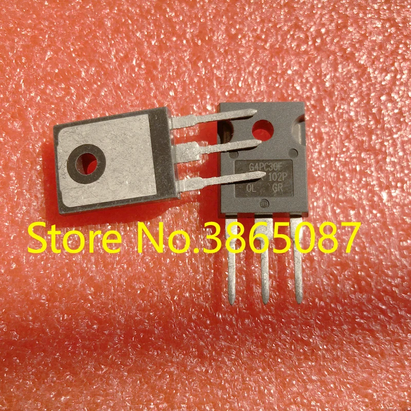 ТРАНЗИСТОР IGBT G4PC30F IRG4PC30FPBF IRG4PC30F Φ TO 247 мощность бтиз 10 шт./лот оригинал