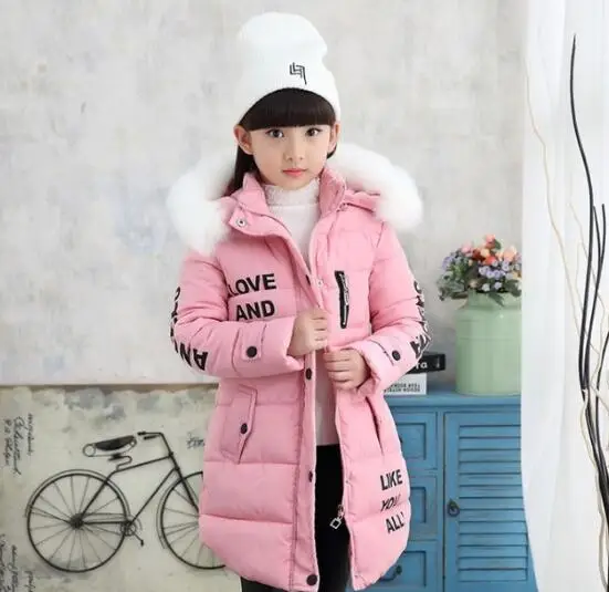 Новинка 2021 куртки пальто для девочек на осень и зиму Детская верхняя одежда с