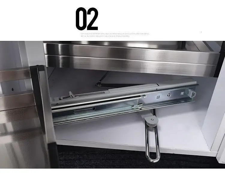 Аксессуары для хранения шкафа Organizador из нержавеющей стали Cocina Органайзер стеллаж для кухонного шкафа Cestas Para Organizar корзина