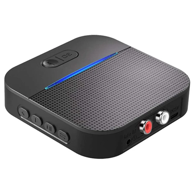 Bluetooth 5 0 RCA приемник 3D объемный и AptX низкой задержкой 50 м Трансмиссия 3 мм Jack