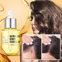 purc hair growth serum fast growing hair prevent hair loss essential oil care products ginger nourish treatment for men women