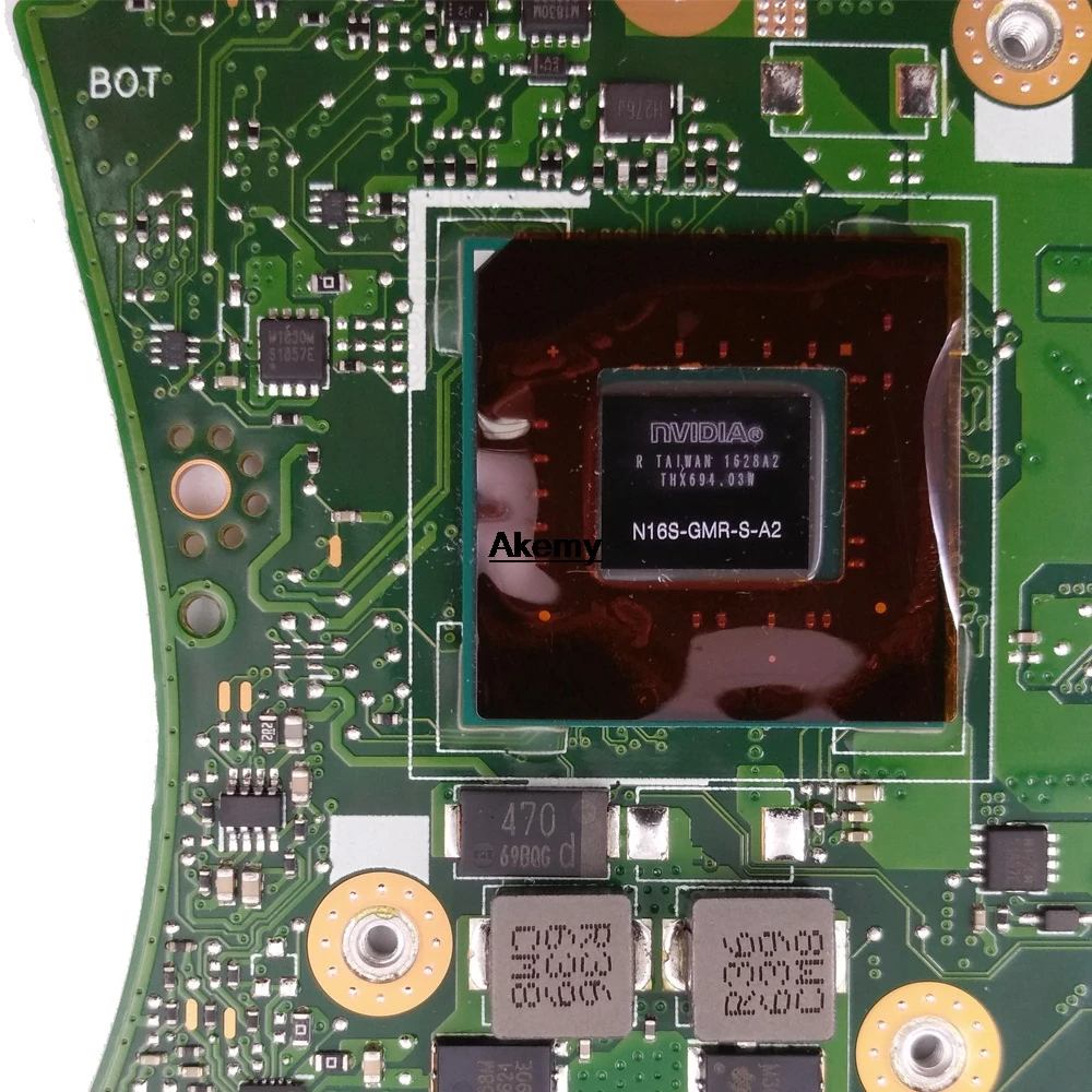 

AK X556UA/X556UV Laptop motherboard for ASUS X556UA X556UV X556UAM X556UJ X556U X556 Test original mainboard 4G RAM I7-6500U